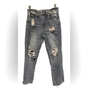 S.O.N.G High Waisted Denim Jeans